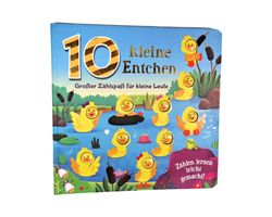Stephanie Moss 10 kleine Entchen Kinderbuch