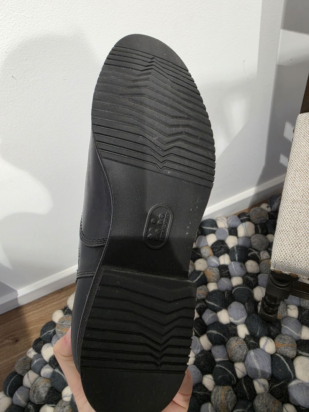 Navyboot Damenschuhe: Navyboot Chelsea Boots schwarz Leder 38 – Neu (gemäss Beschreibung) aus Adligenswil von FriedasWelt 3