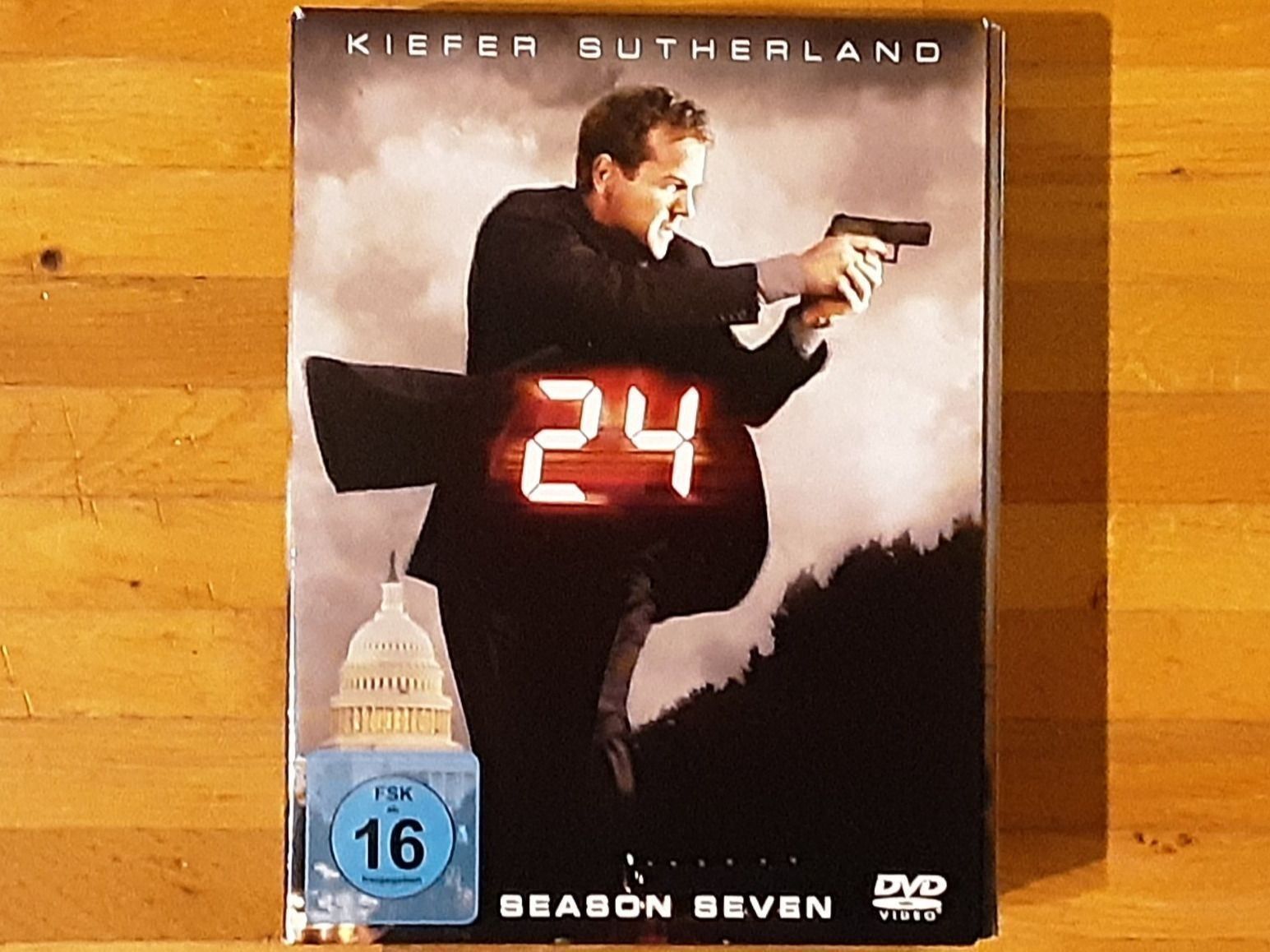 Tutti i DVDs: 24 - twentyfour - Staffel 7 – Usato da Wallisellen venduto da Sawr