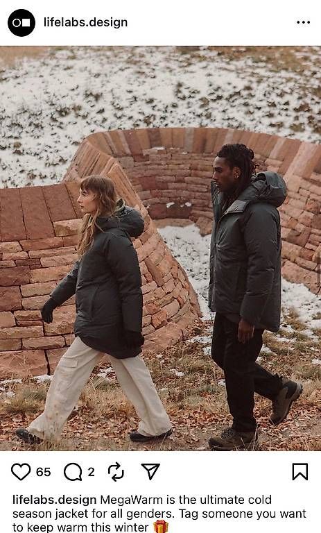 Jacken: Lifelabs Design World?s Warmest Jacket – Gebraucht aus Carouge GE von kat_g2dp 2