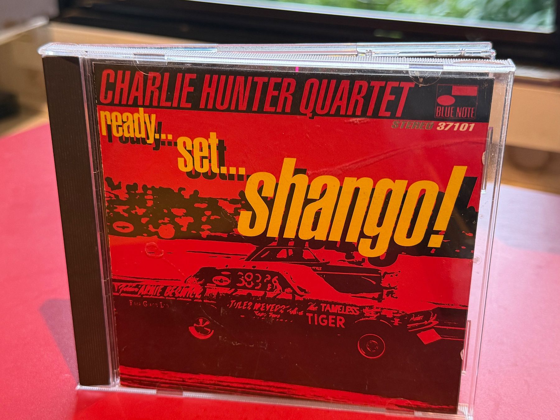 CDs: Charlie Hunter Quartet - Ready...Set...Shango! - HF41B – Gebraucht aus Küsnacht ZH von JazzRecords