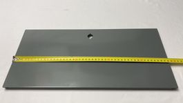 USM Haller Türe 38 x33 , mittelgrau