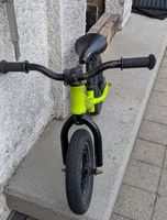 Laufrad Gonser gelb schwarz gebrauchter Zustand