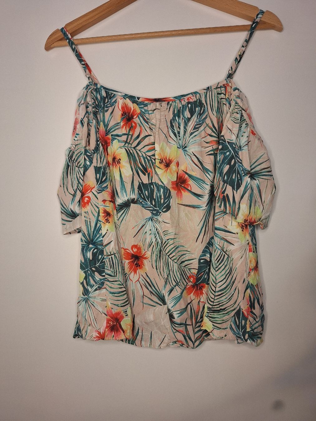 Top: Sommertop - Gr. S - - Off-Shoulder – Nuovo (secondo la descrizione) da Adlikon b.Regensdf venduto da che_xxb9 8