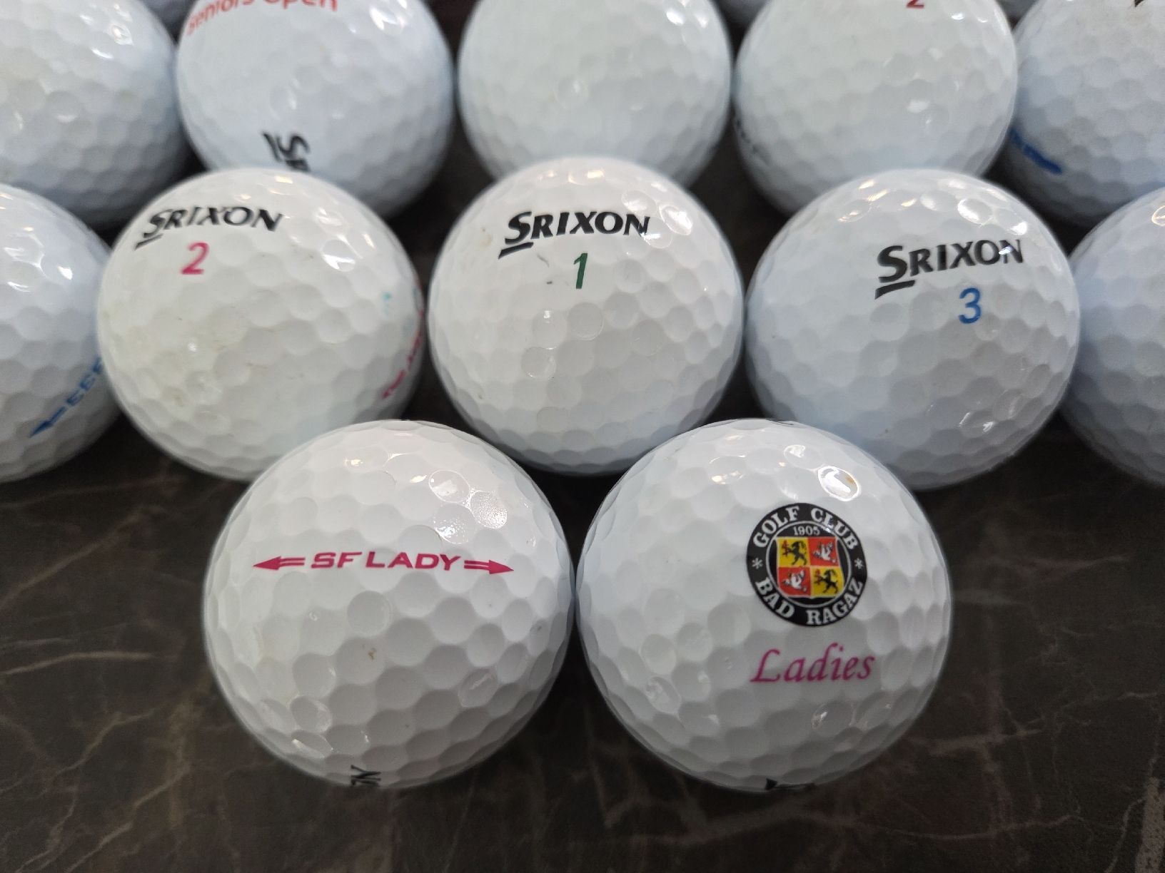 Srixon Palloni: 50 Stück Srixon – Nuovo (secondo la descrizione) da Bad Ragaz venduto da Sly_fox_65 1