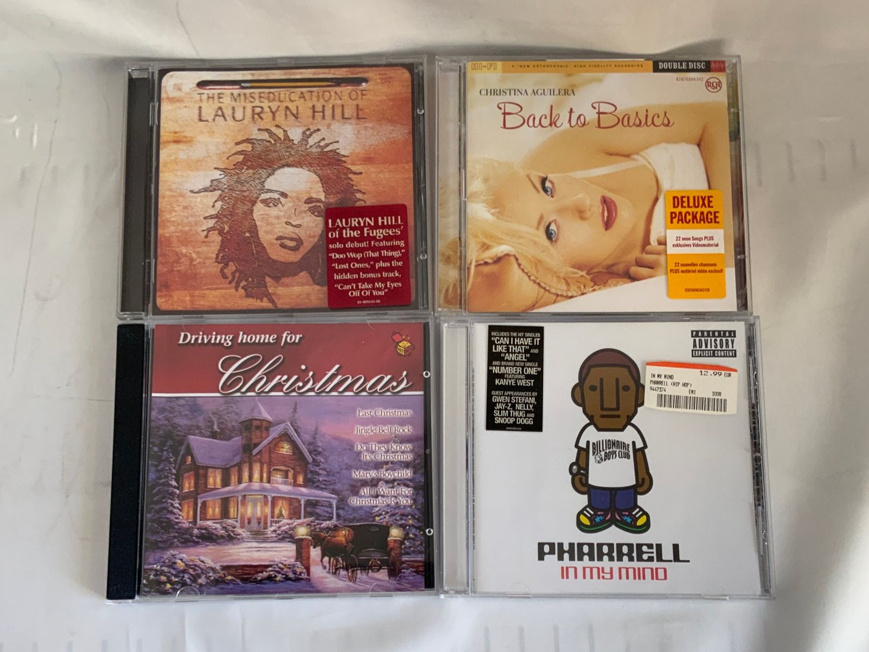 CD: CDs Paket: Adele, Shantel, Overlast, etc. 8 Stk. – Usato da Zürich venduto da Drahtzug 2