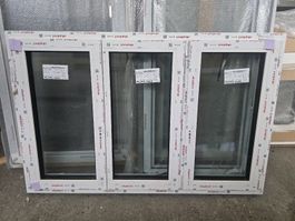 Aluplast Kunststofffenster dreifach verglast 