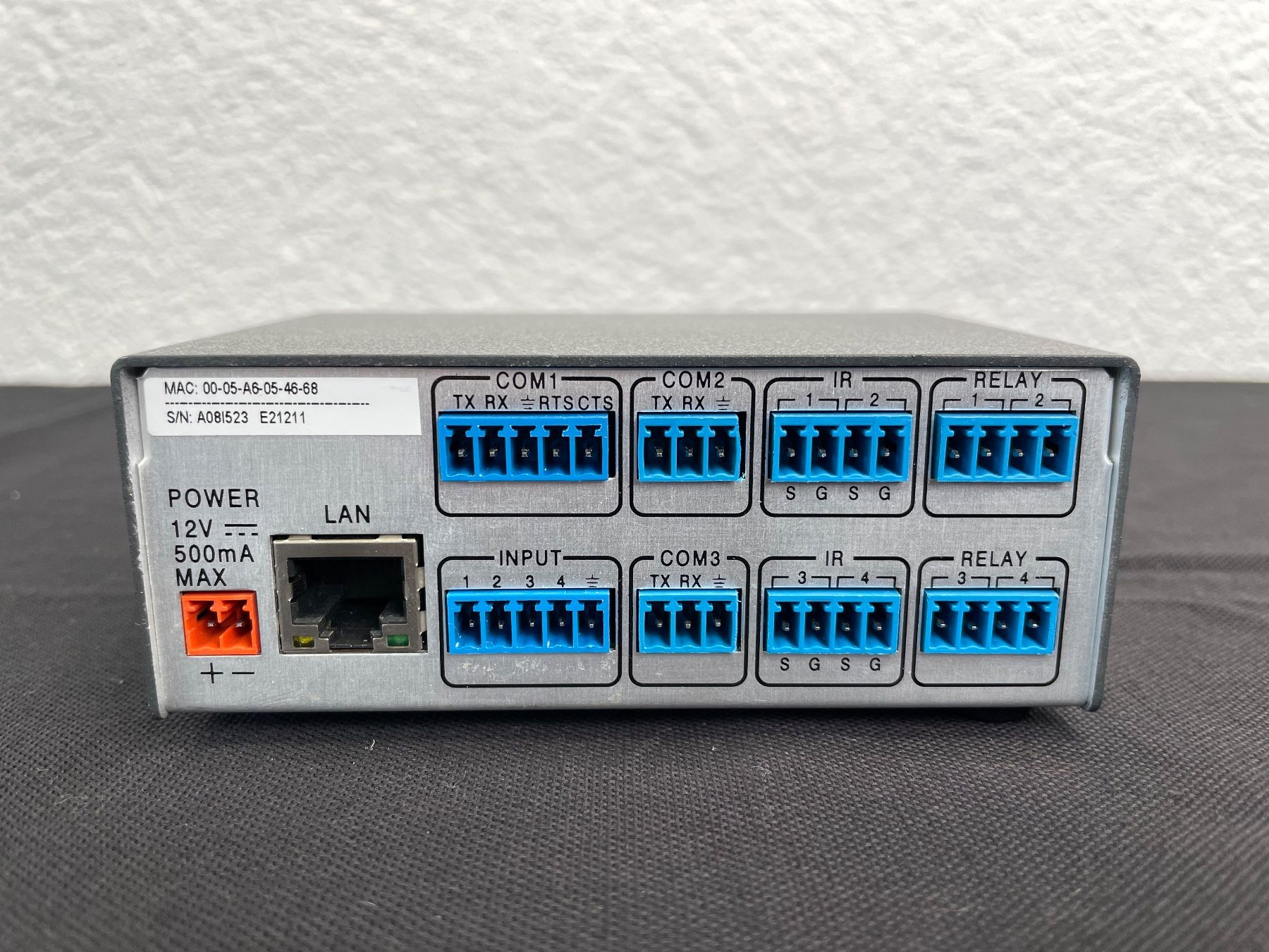 Home Cinema: Extron IPL 250 – Usato da Bern venduto da NIKA-SYSTEMS 2