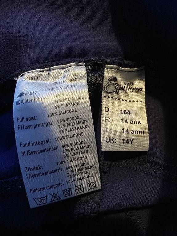 Felix Bühler Pantaloni: Reithose Equilibre (Grösse 164) – Usato da Oekingen venduto da Thecrow78 3