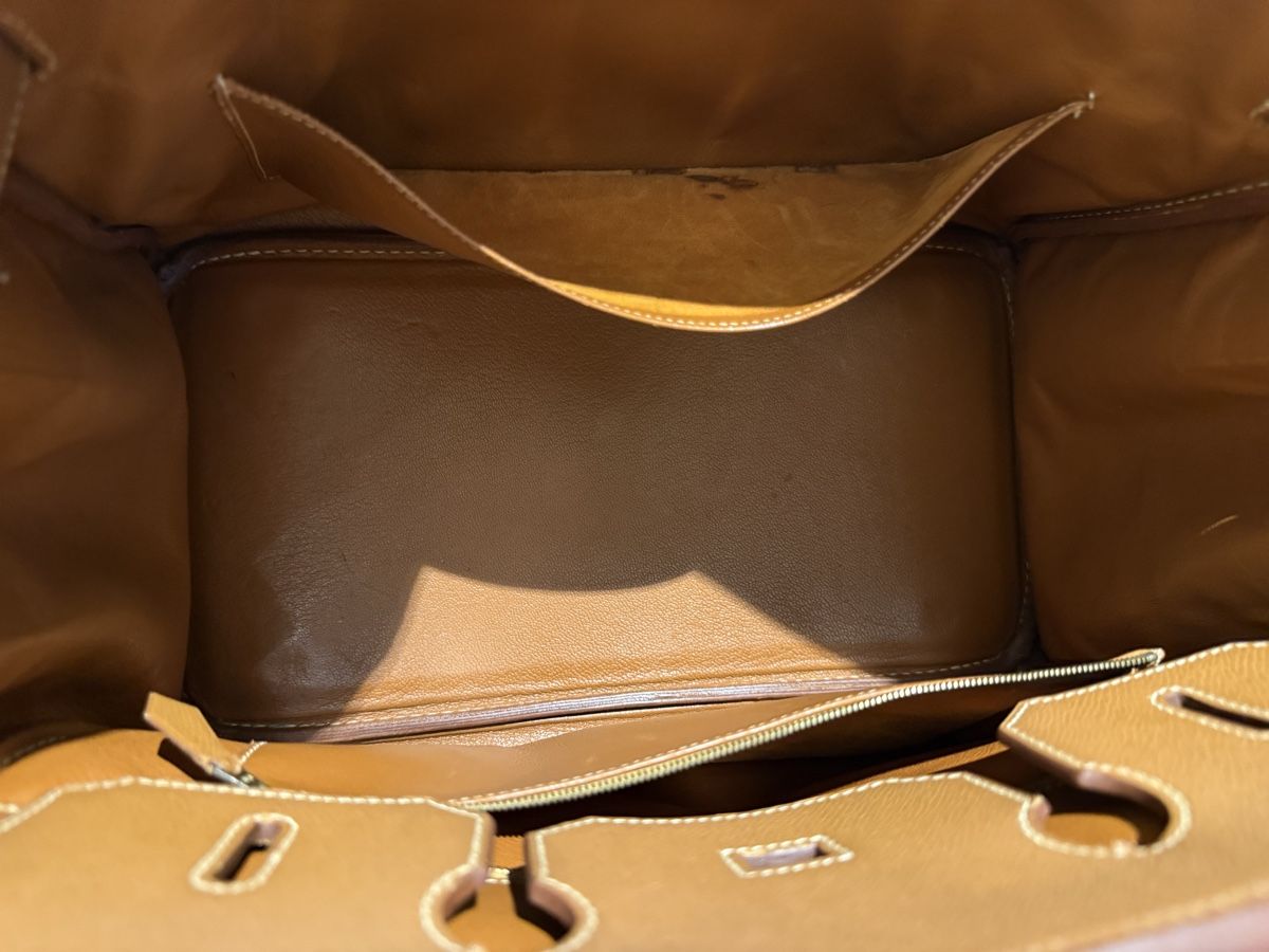 Hermès Borse: Hermes Birkin 35 mit goldener Hardware / Epsom – Usato da Olten venduto da ale_nb2x 3