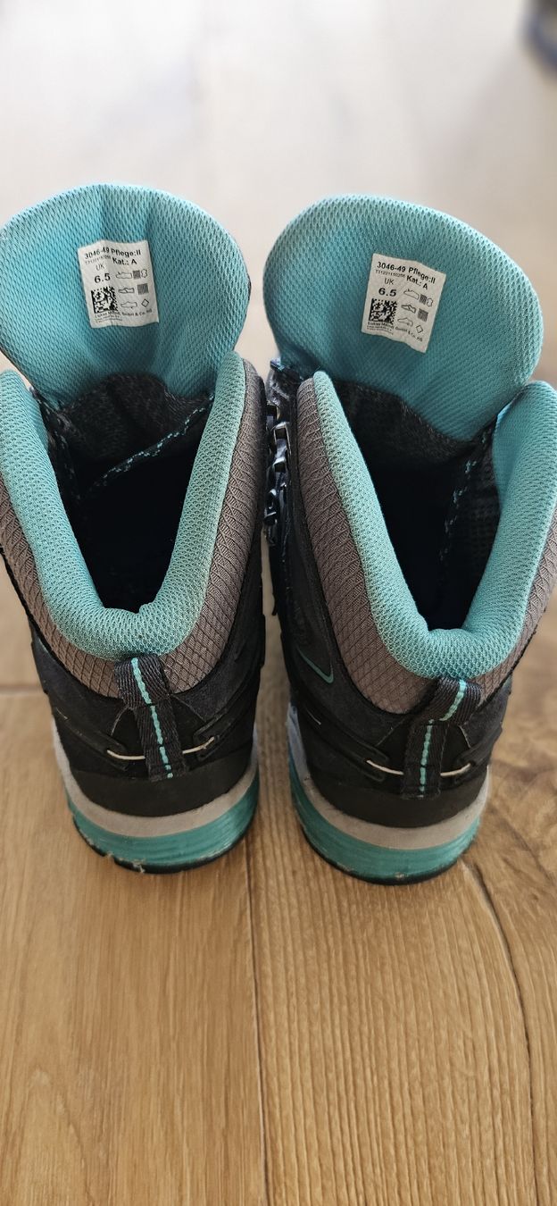 Meindl Herrenschuhe: Meindl Wanderschuhe – Gr. 39/40 – Gebraucht aus Arconciel von Mirio 5