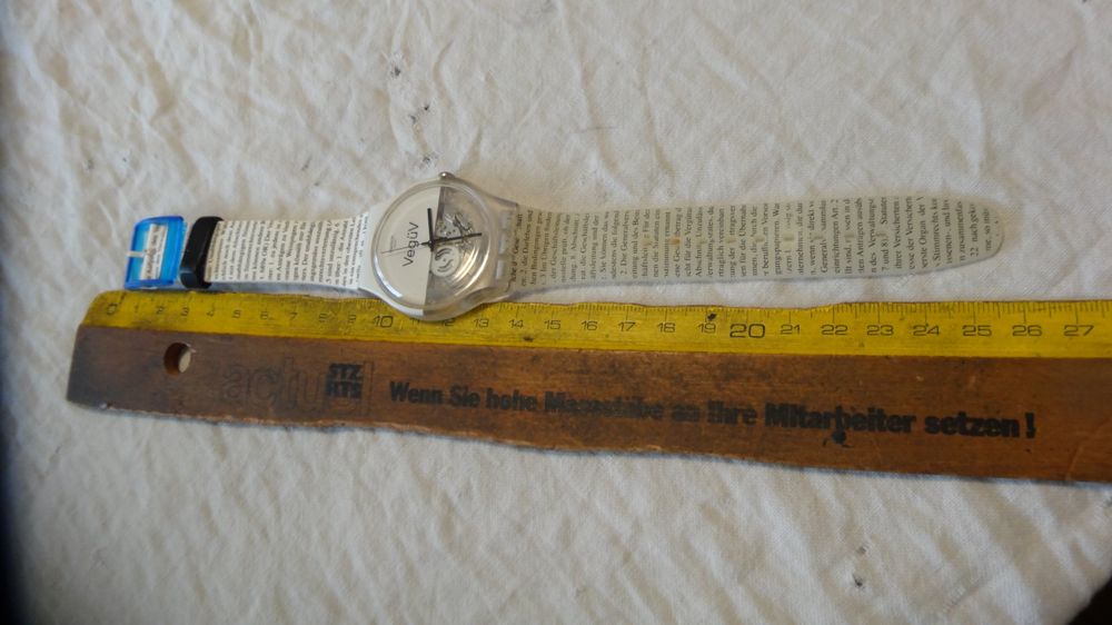 Swatch Montres: S-WATCH HEREN GRÖÖSE UHR,QUARTZ,SCHÖNE MODE.NEU BATTRY.LÄÜFT – D'occasion à zürich par ahmad01 1
