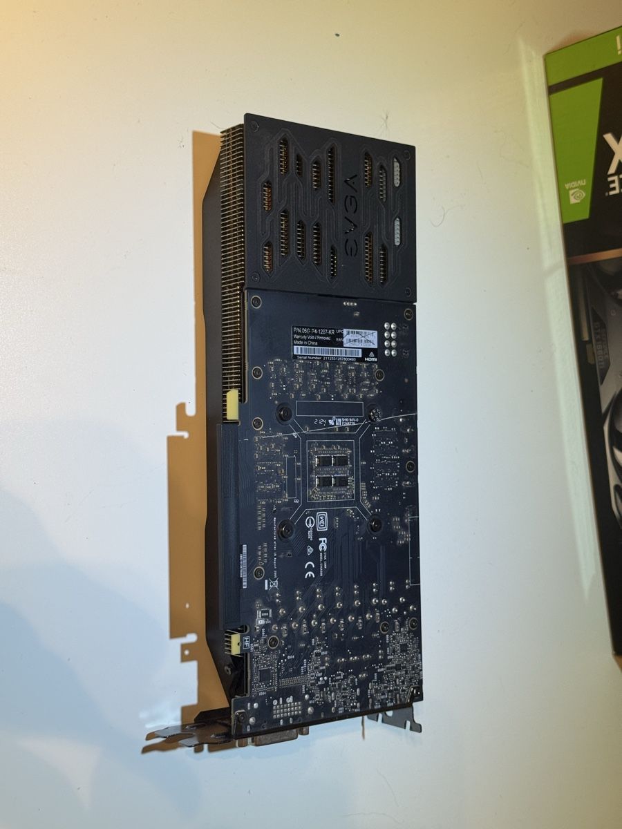 Nvidia Schede grafiche: EVGA GeForce GTX 1660 TI – Usato da Basel venduto da Vasij 2