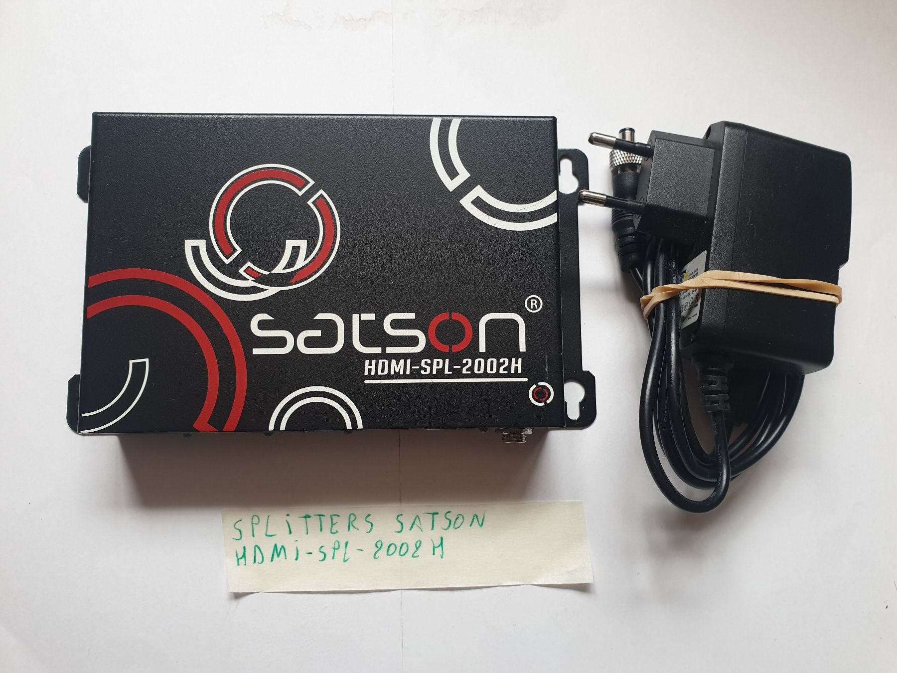 Adattatori: Splitter Satson HDMI-SPL-2002H – Usato da Moudon venduto da Amaroli7