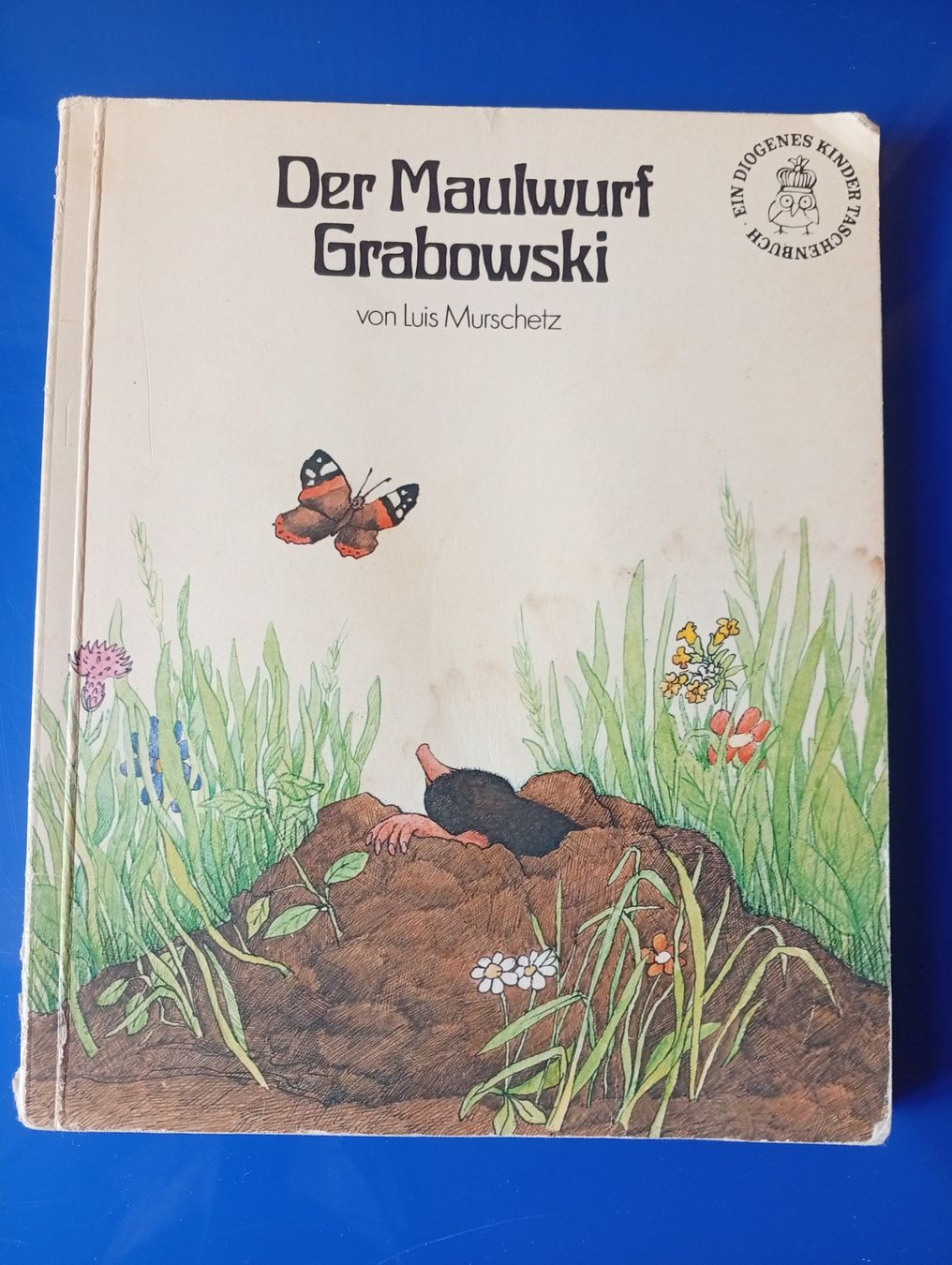 Libri: antik Der Maulwurf Grabowski 1972 ab 5.--Fr – Usato da Killwangen venduto da Freds7