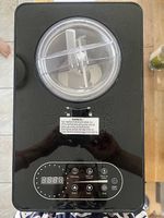 Machine a glace / Glacemaschine