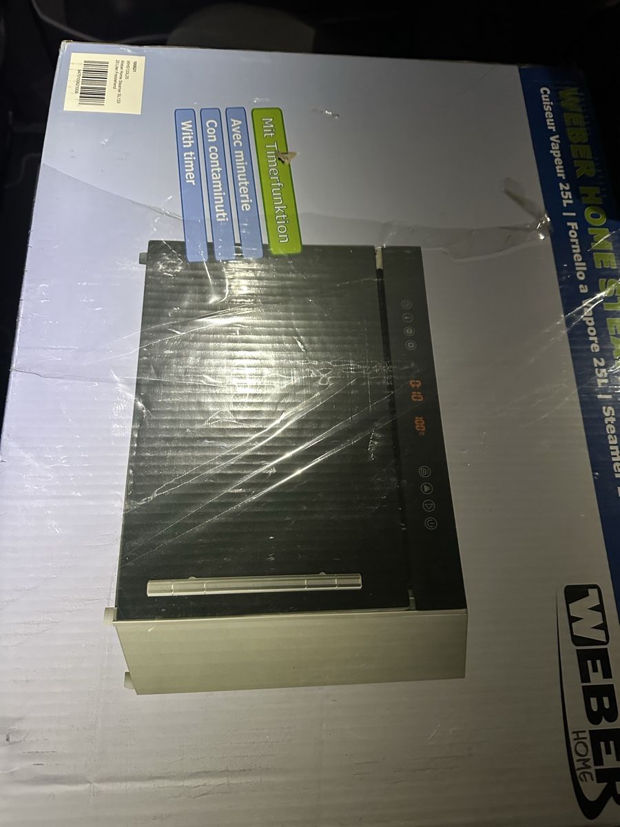 Cuisines complètes: Weber Home streamer SL133 – Neuf avec emballage d'origine à Zürich par ism_7wbp 1