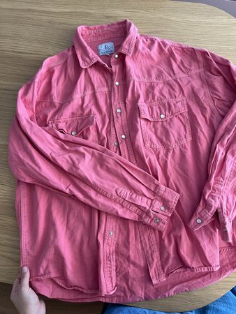Hemd The & B Collection pink Grösse XL, Baumwolle