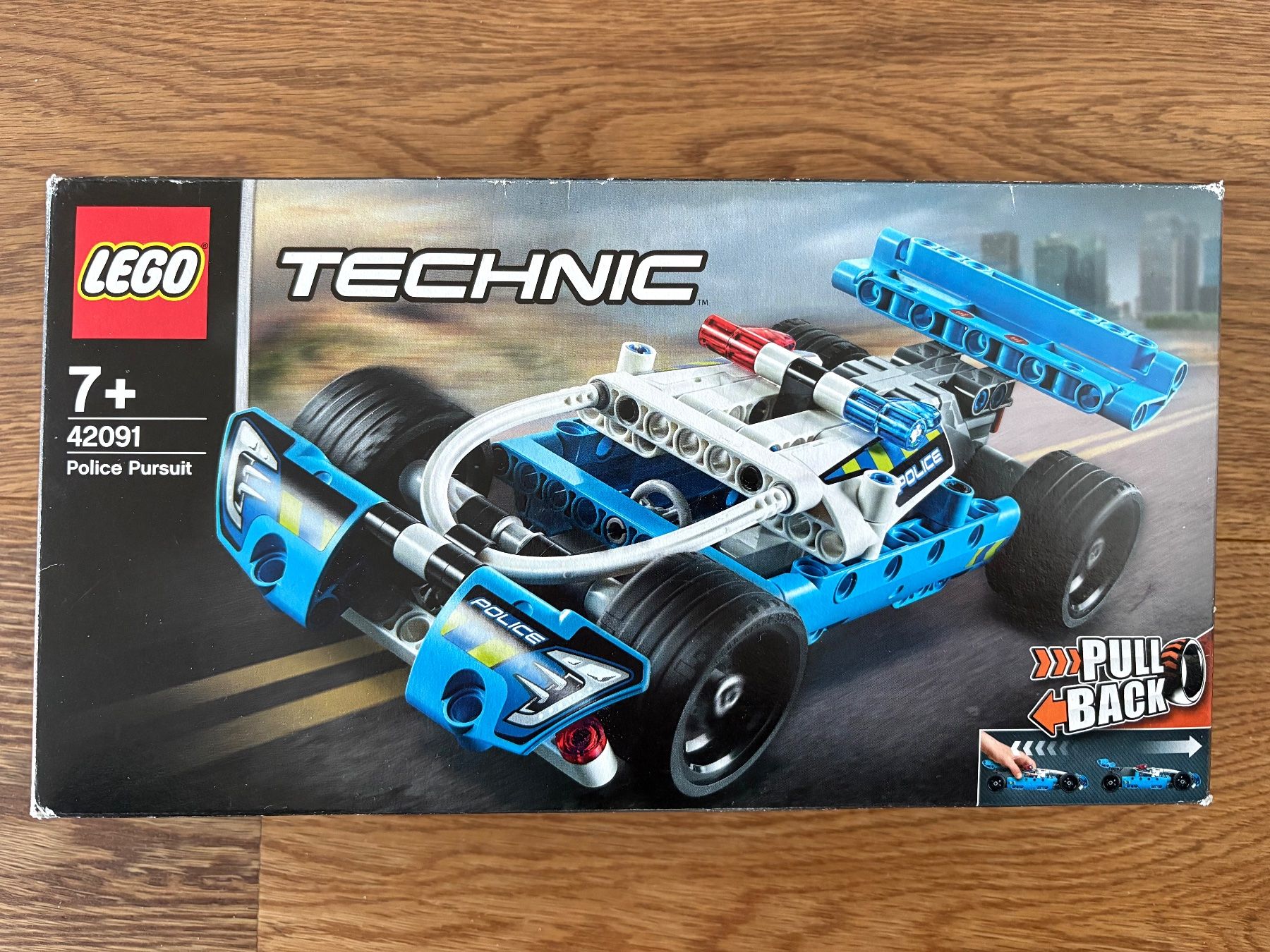 Lego Giocattoli: LEGO Technic 42091 Polizeiauto – Usato da Horgen venduto da Rafnaf