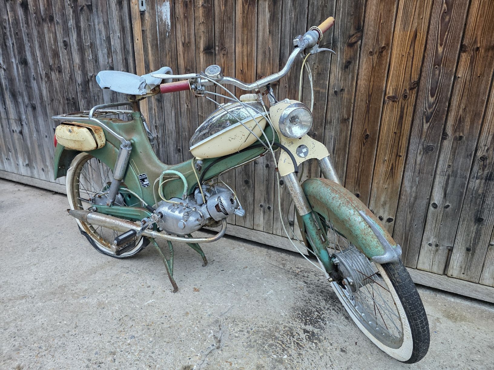 Puch Cyclomoteurs: Puch vs50d 1958  – D'occasion à Versoix par aud_dr62 1