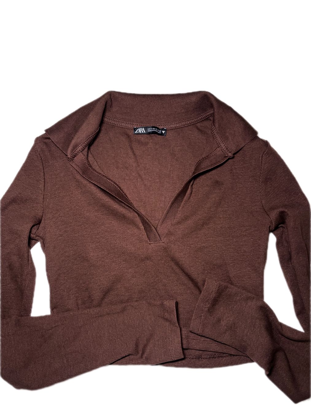 Zara Top: Zara - Top Brown – Nuovo (secondo la descrizione) da Zürich venduto da CBN_Fashion