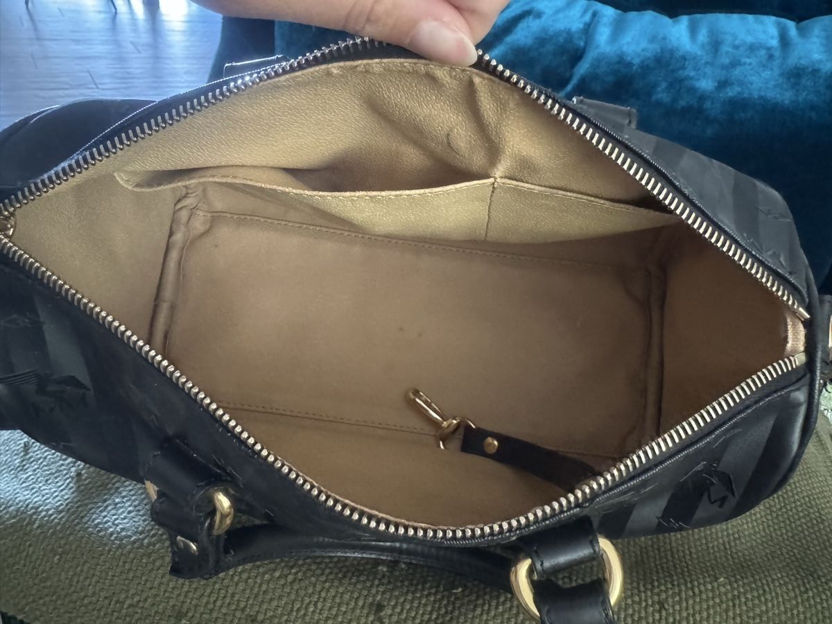 Maison Mollerus Taschen für Damen: Maison Mollerus Tasche mit Staubbeutel – Gebraucht aus Feuerthalen von o_SiRiN_o 4