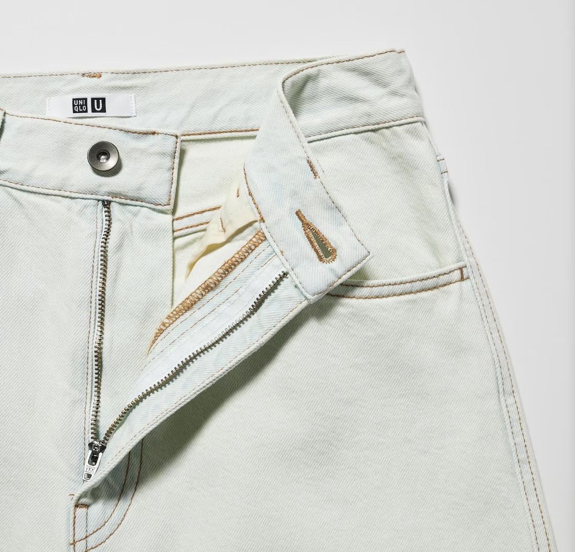 Uniqlo Jeans: UNIQLO U CURVED JEANS – Gebraucht aus Kriens von qij_5ghs 7