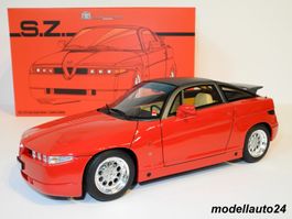 Alfa Romeo SZ (ES 30) Rosso Alfa 1989 / Laudoracing 1:18