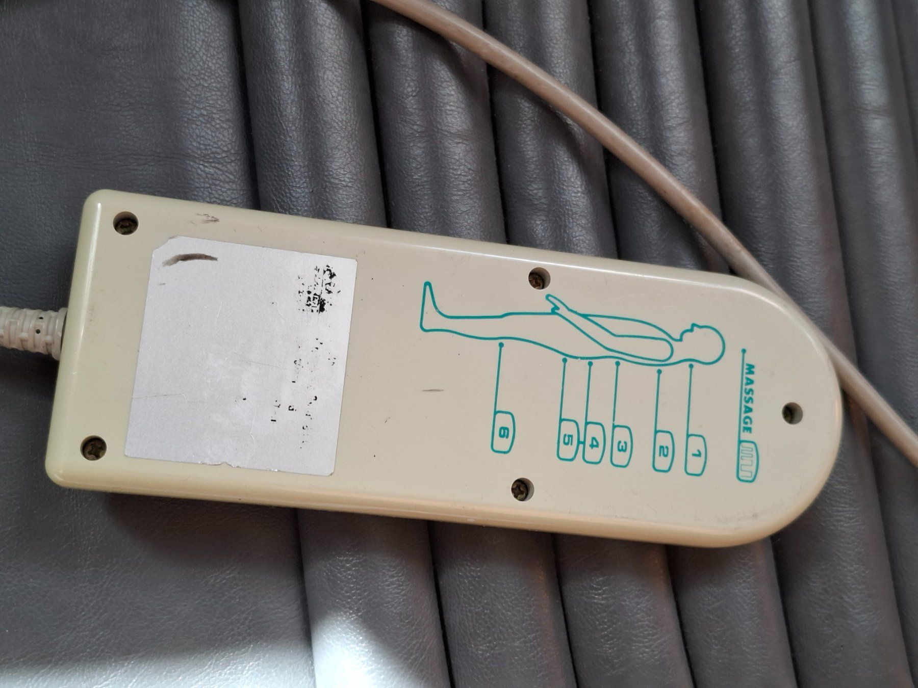 Dispositivi per massaggi: Massage Auflage – Usato da Lungern venduto da carotte79 2