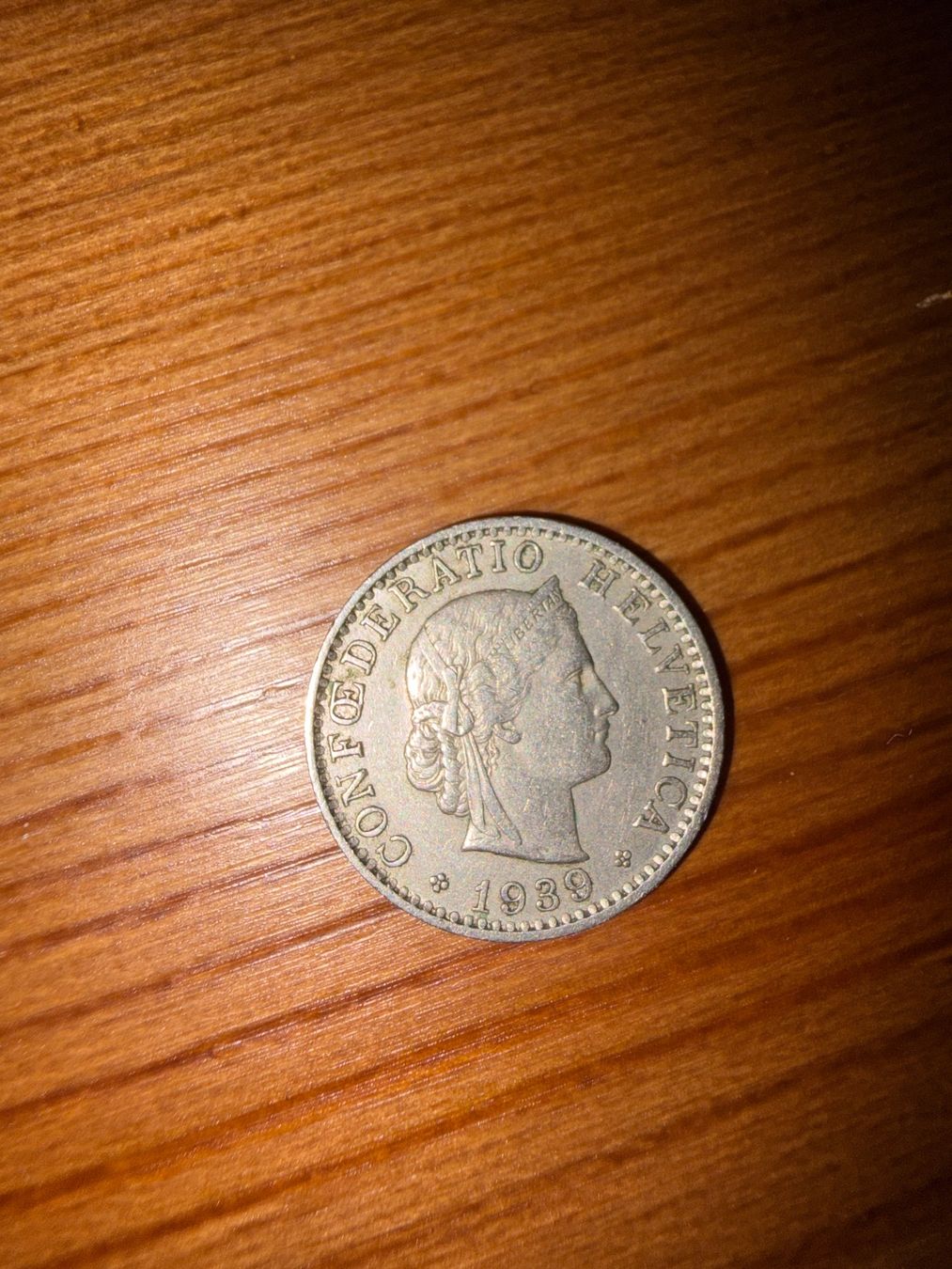Tutti le monete: Pièce monnaie 20 centime 1939 – Usato da Genève venduto da miguel.geneva