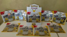 Pokémon TCG: 30th Celebration 2-Pack Blister x9 - DE