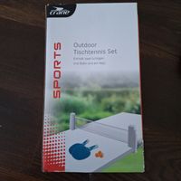 NEU CraneTischtennis Set inkl. Netz flexibel fixierbar