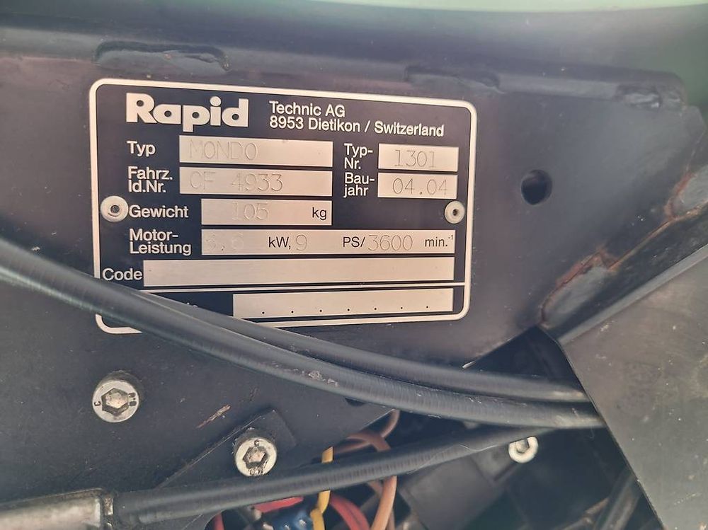 Motormäher Rapid Mondo 5