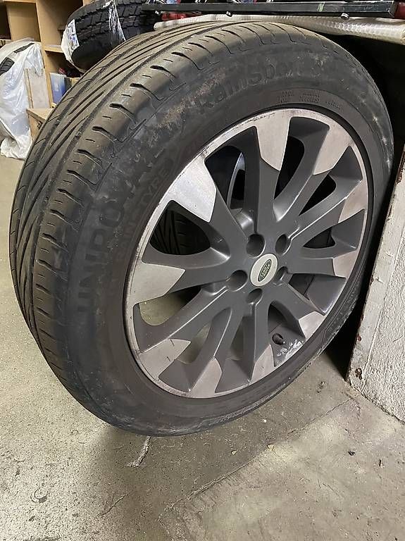 Pneumatici & Ruote complete: Jantes Land Rover Freelander – Usato da Les Rasses venduto da cli_d99j