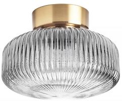 Deckenleuchte SOLKLINT Glas Messing modern neu