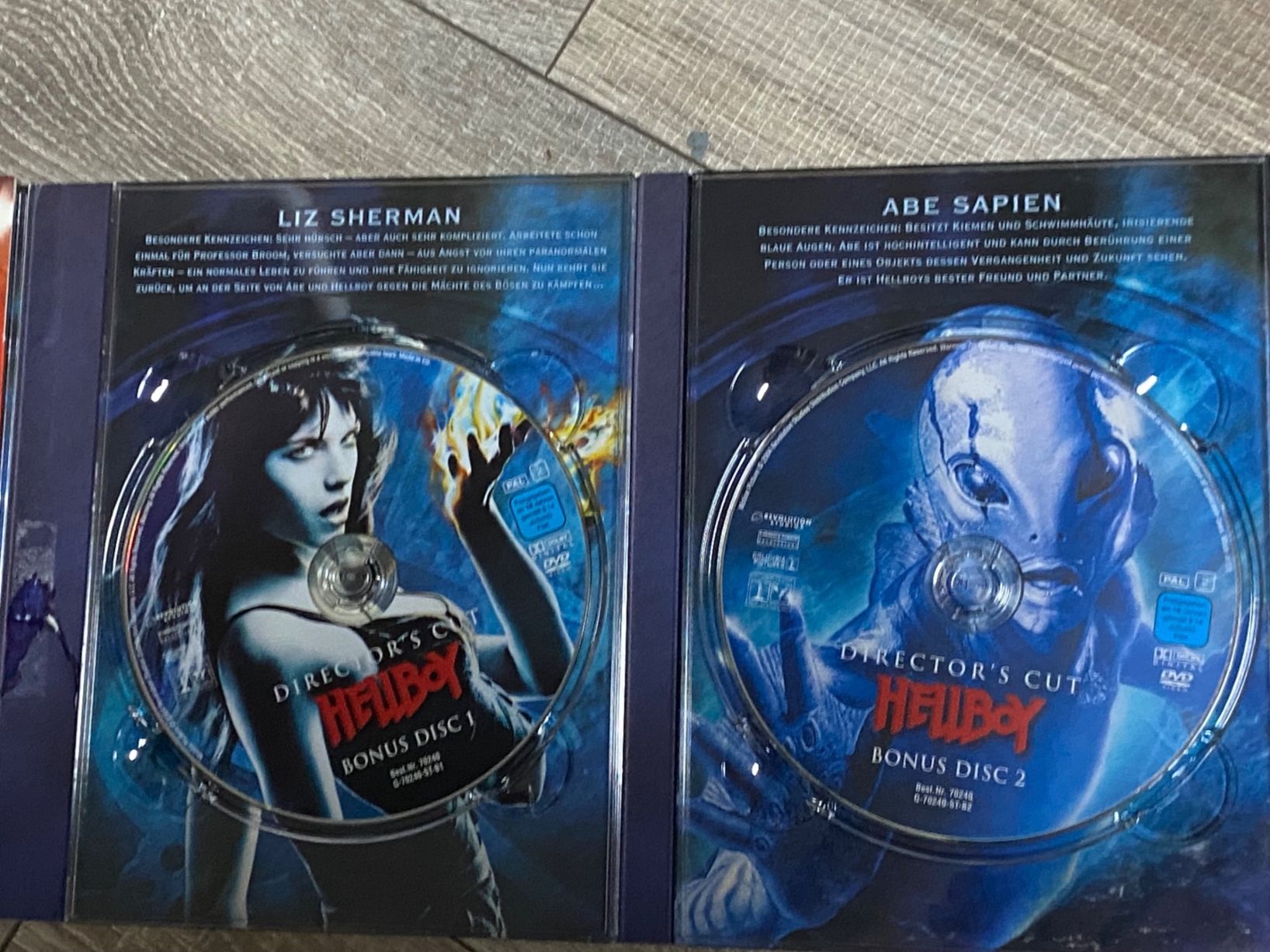 Tous les DVDs: Hellboy 3x – D'occasion à Muri b. Bern par AdidasCollector 2