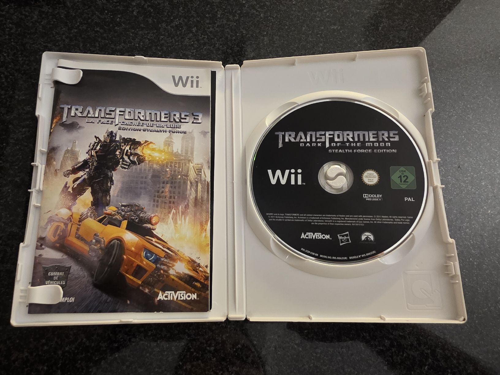 Jeux: Transformers 3 Wii – D'occasion à Chavornay par Crash37 2