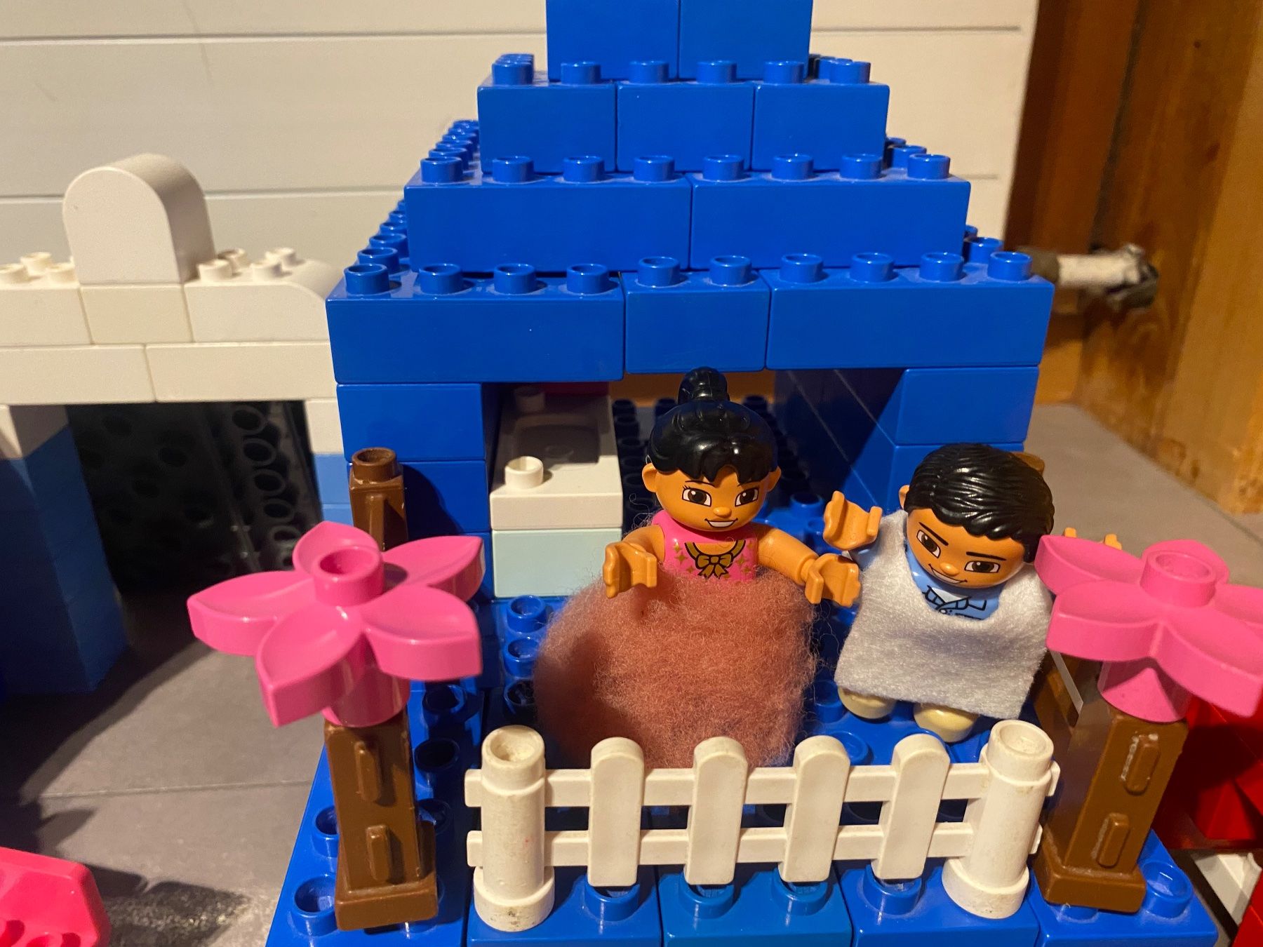 Lego Jouets: Lego Duplo Schloss – D'occasion à Mastrils par scipio753 3