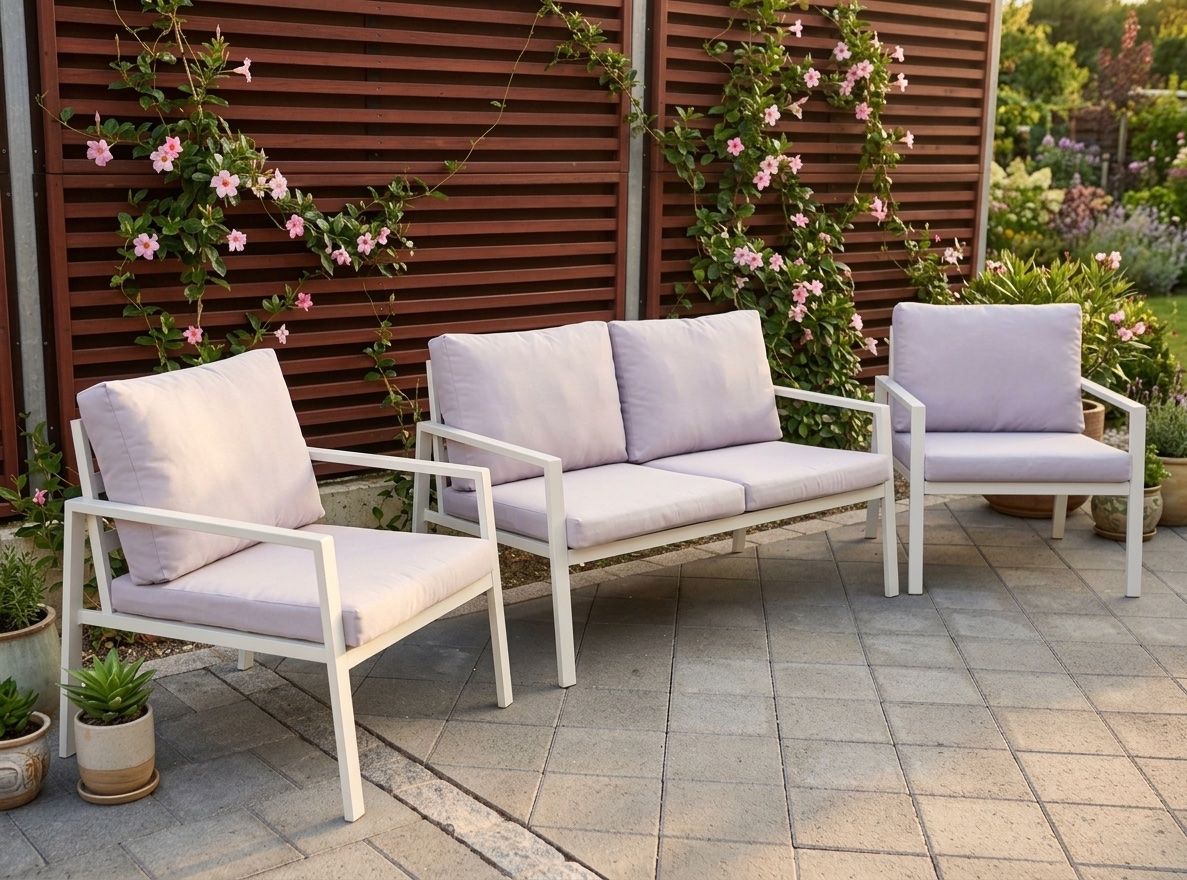 Set di tavolo e panche: Salon de jardin – Usato da Bienne venduto da Daniel_Schader