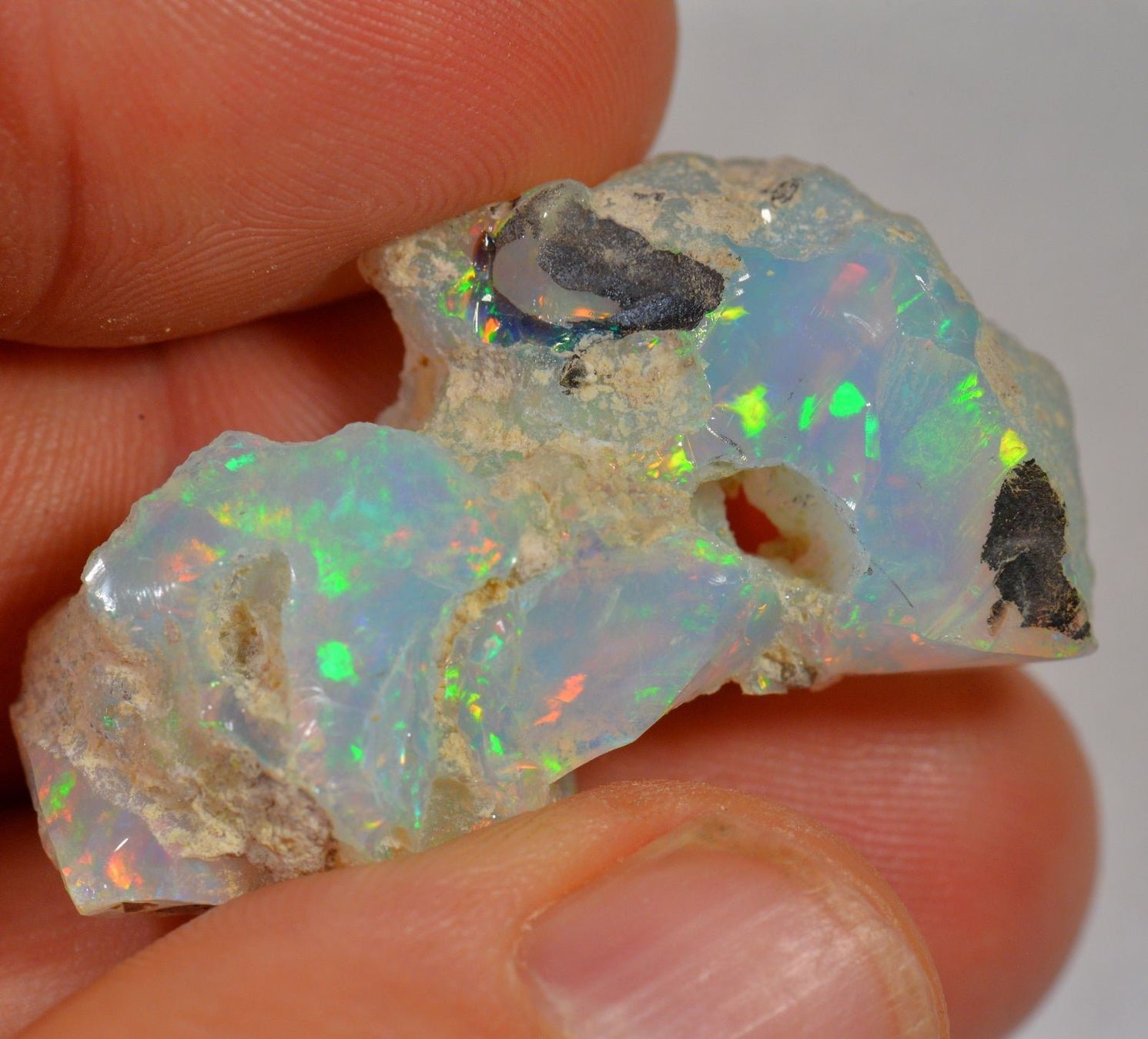 Pietre preziose: 39 Karat - Roher Äthiopischer Welo Opal – Nuovo (secondo la descrizione) da Rüti ZH venduto da DeinOpal 3