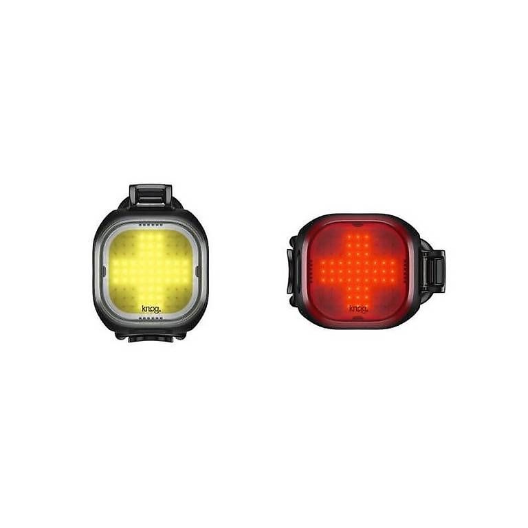 Pezzi di ricambio: knog. Blinder Mini Cross schwarz Set – Usato da Muttenz venduto da Fantom03 3