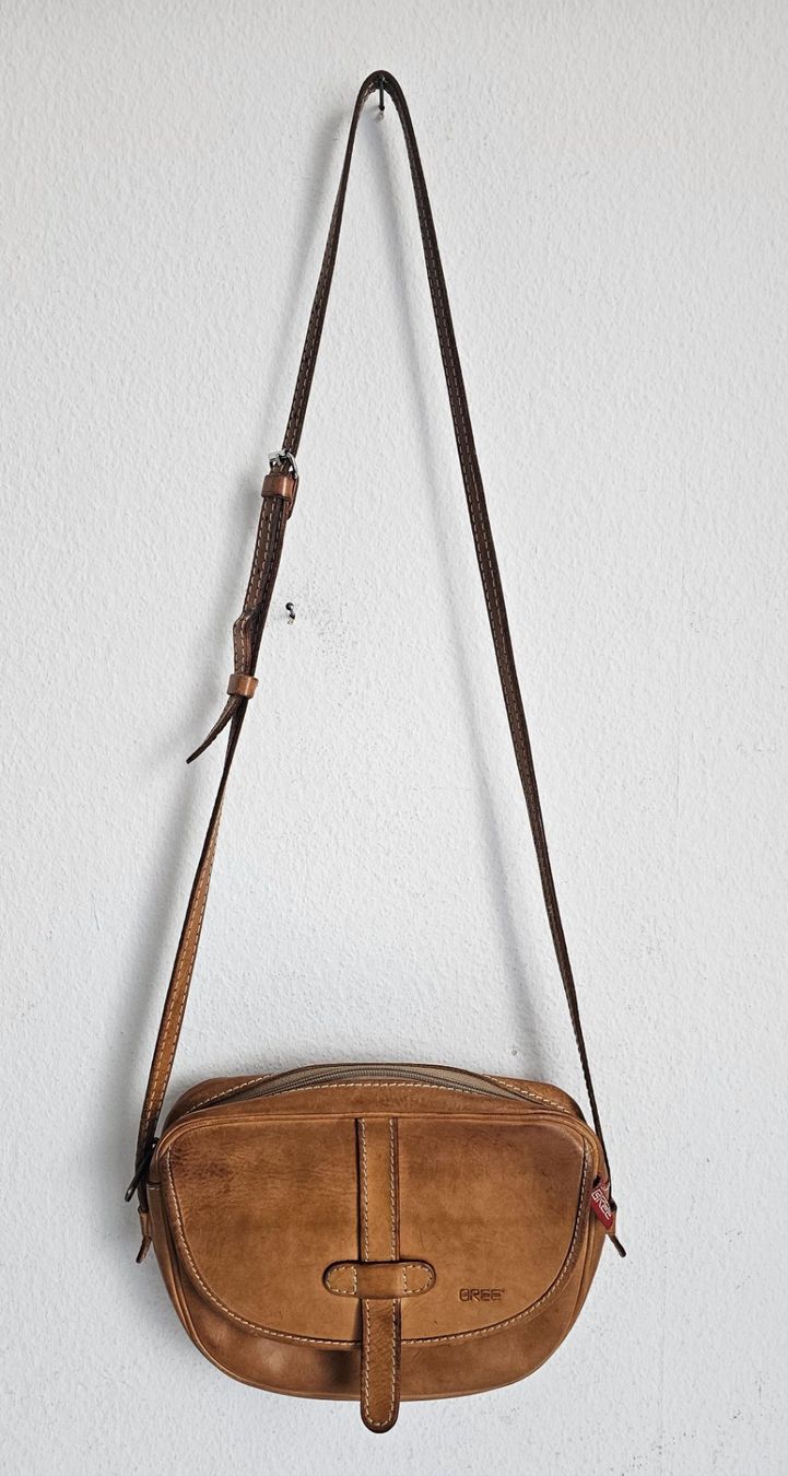 Bree Borse da donna: *BREE * Leder Umhängetasche – Usato da Bronschhofen venduto da David80 6