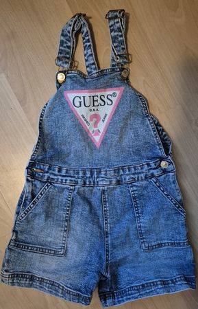 schöne Guess Jeans Latzhose 10j