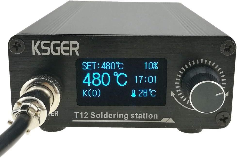 Postes à souder: Lötstation Lötkolben Display Präzise – Neuf avec emballage d'origine à Hundwil par tec_mm27