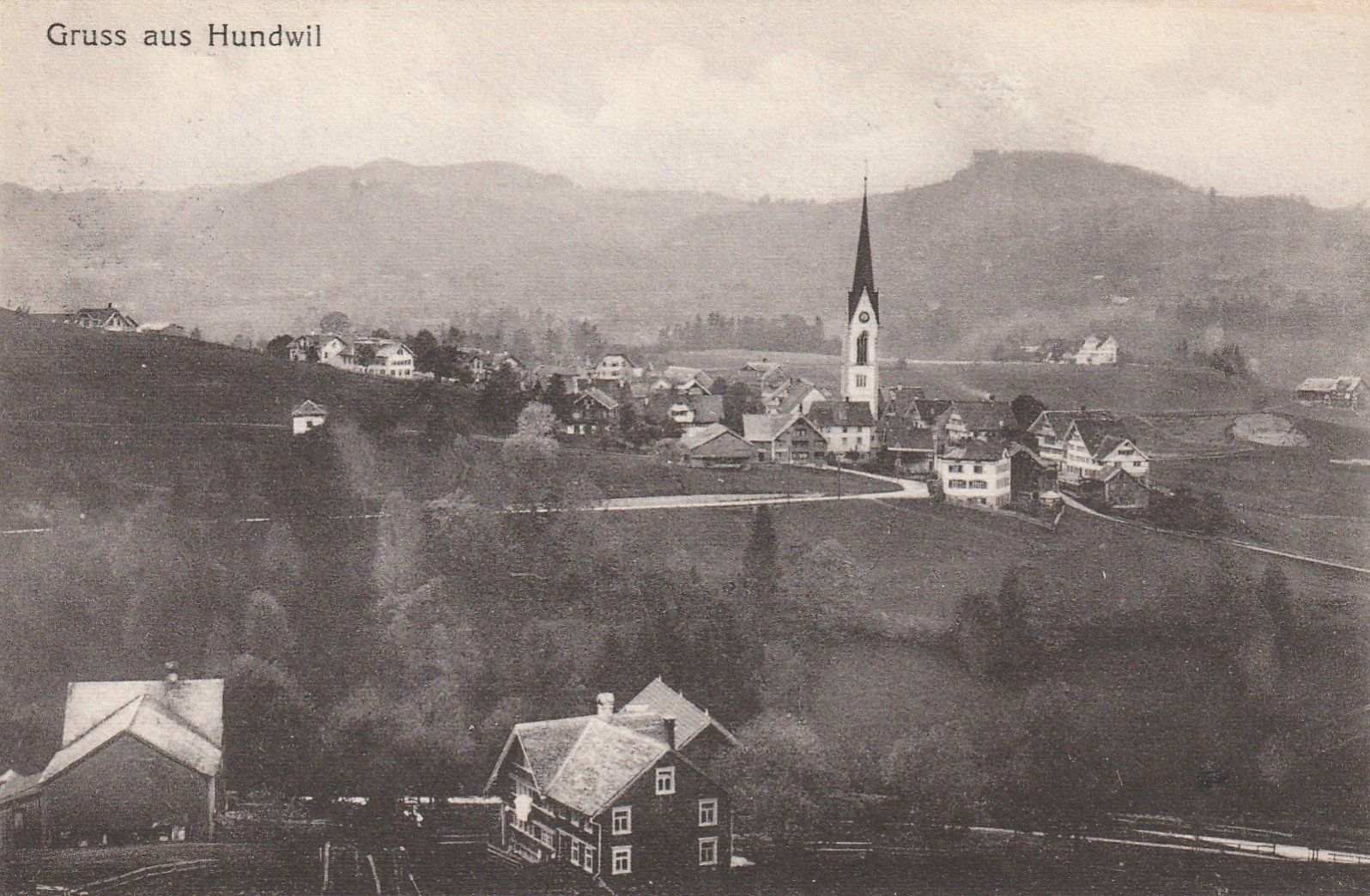 Ansichtskarten: Hundwil – Gebraucht aus Rorschacherberg von fratovi2