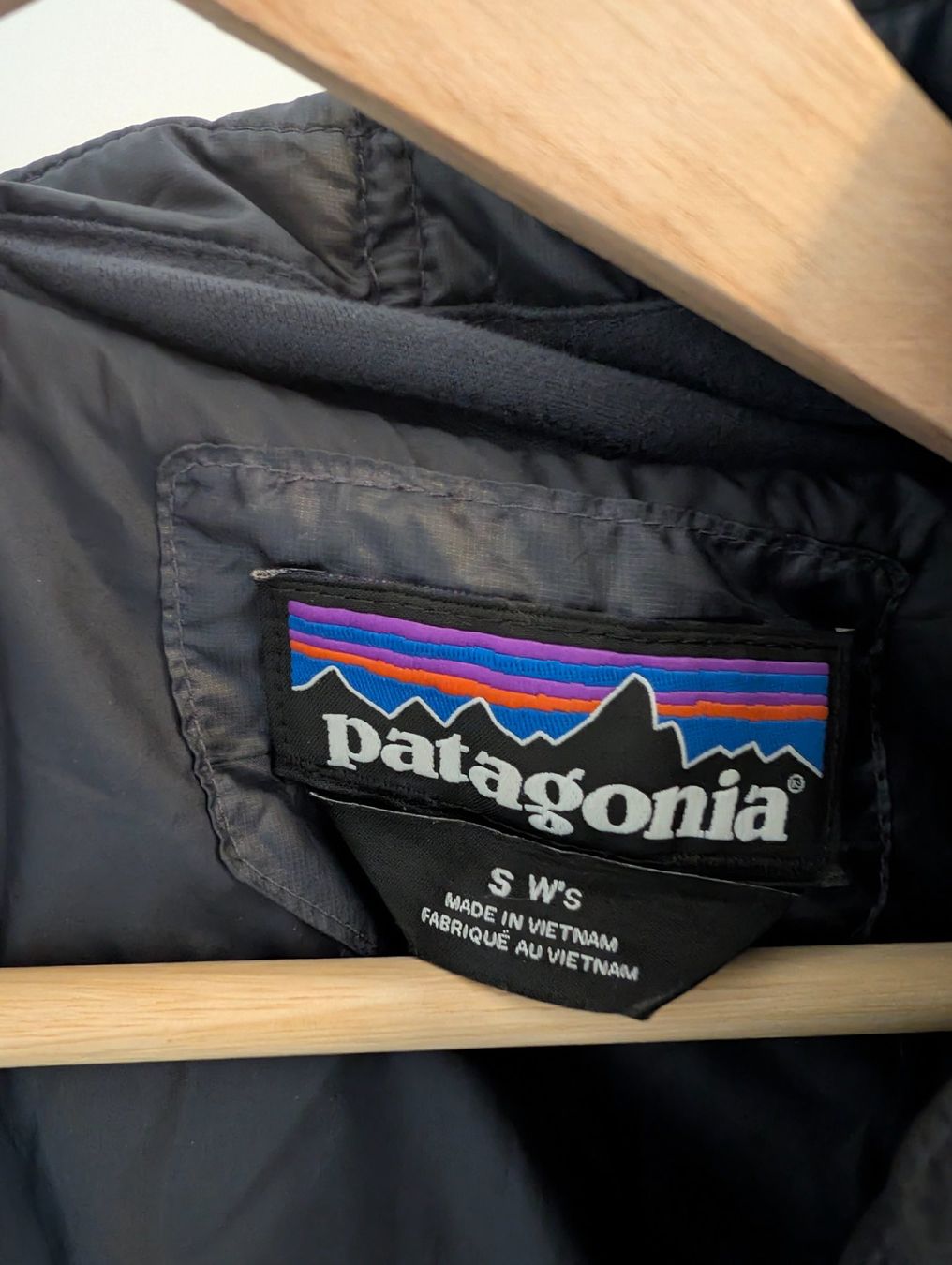 Patagonia Giacche: Patagonia Steppjacke dunkelblau Grösse S – Usato da St. Gallen venduto da ginaaaaa 3