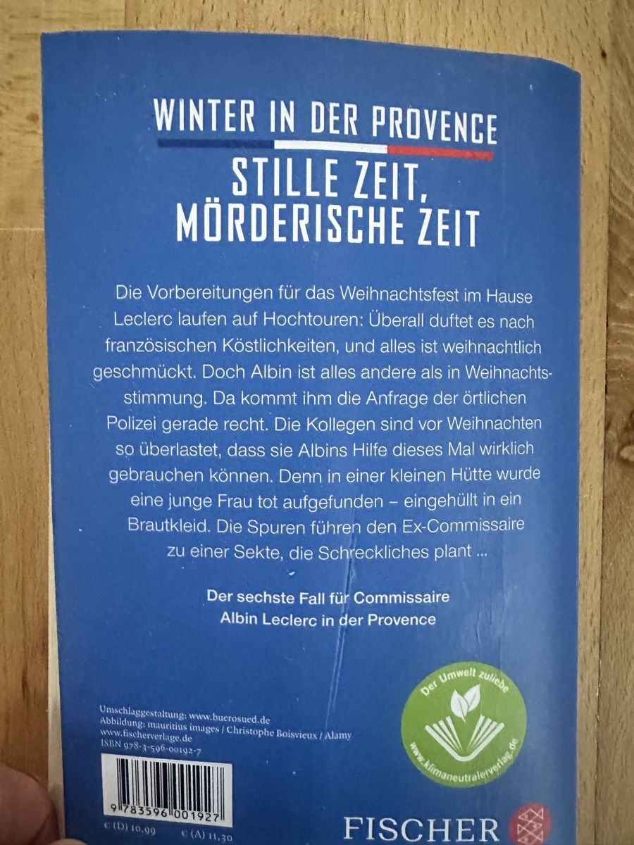 Libri: Pierre Lagrange: Eiskalte Provence Krimi CHF 5 – Usato da Zofingen venduto da SwissMercator 1