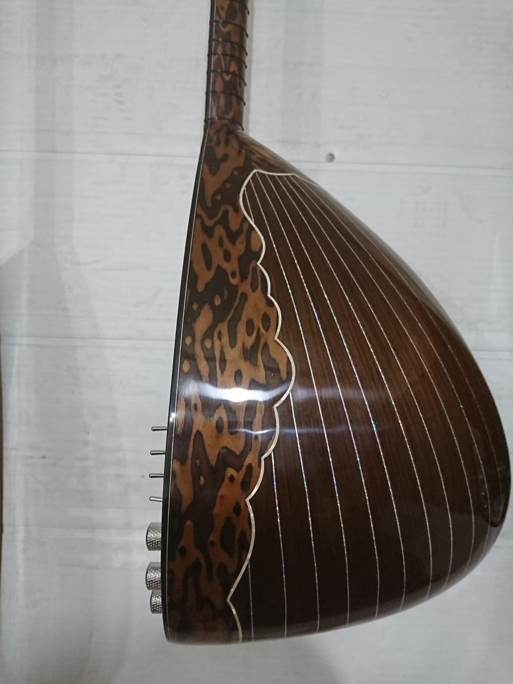 Strumenti musicali: Orginal Profi Necarman Elektro Baglama – Nuovo (secondo la descrizione) da Fahrwangen venduto da FairBleiben 5