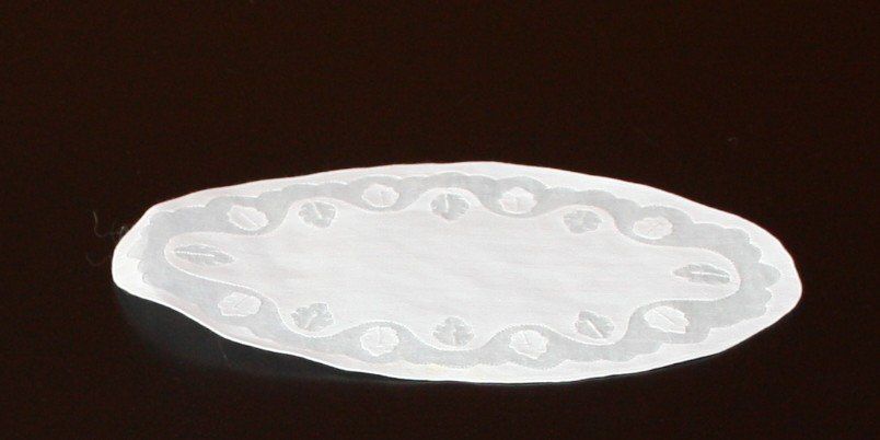 Biancheria da letto: Deckchen weiss16x26.5cm (17) – Usato da Flüelen venduto da Diversicum-Vintage