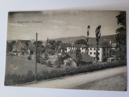 Alte Ansichtskarte Rapperswil R21